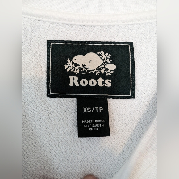 Roots Watercolour Sweatshirt - Size XS - Picture 4 of 8